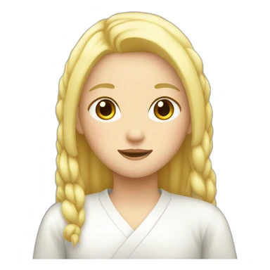 blond japaneses sticker