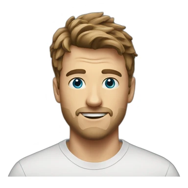 mr beast emoji sticker