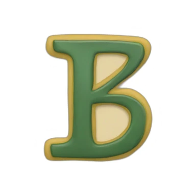 Tifinahh Z letter sticker