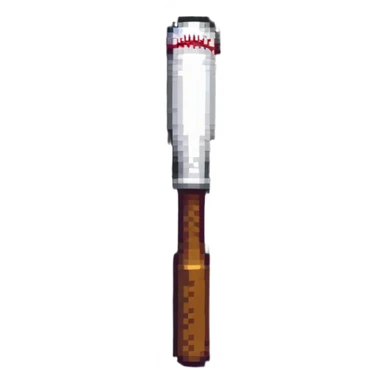 baseball bat sticker