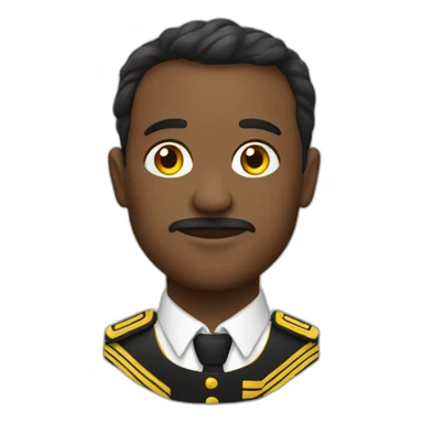 Belgian in national suit  sticker