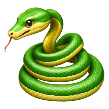 baby snake  sticker