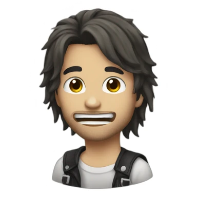 rocker au flipper sticker