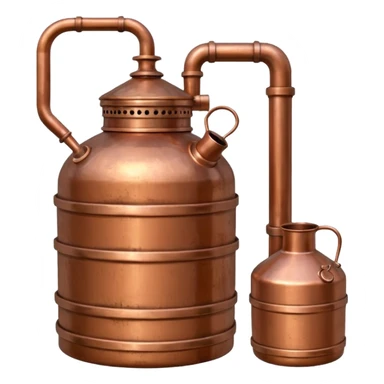 moonshine still sticker