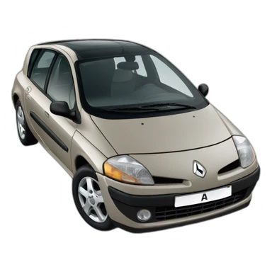 RENAULT MEGANE SCENIC 1997 sticker