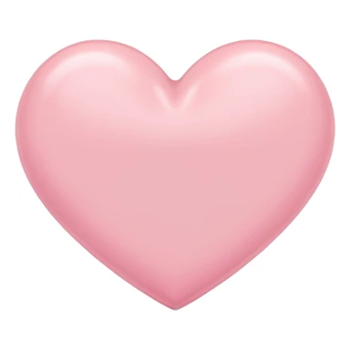 Pastel Pink Heart sticker