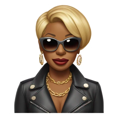 Mary J. Blige Real Love Video Outfit sticker