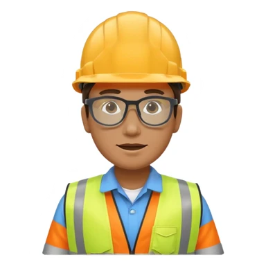 Construction company AI prompt engineer sticker