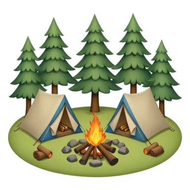 camping🏕️ sticker