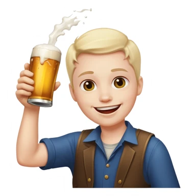 shotgun a beer sticker