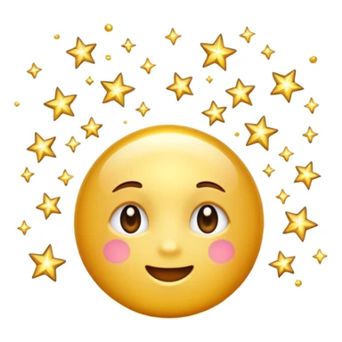 Sparkles emoji (✨) only,
no apple, no fruit,
no face, no character, no object,
simple sparkles, minimal sticker