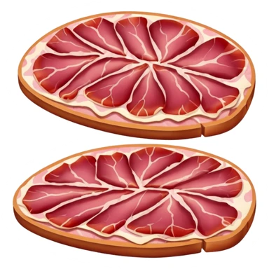 fette di prosciutto crudo di parma (Parma Ham) sticker
