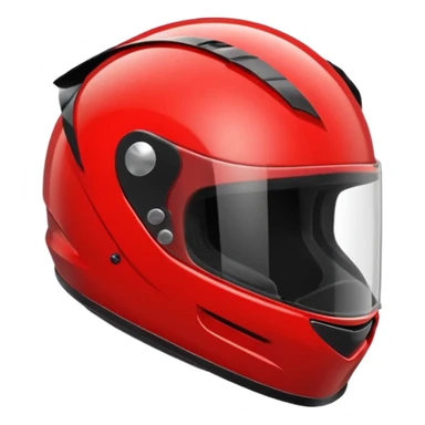 Racing helmet sticker