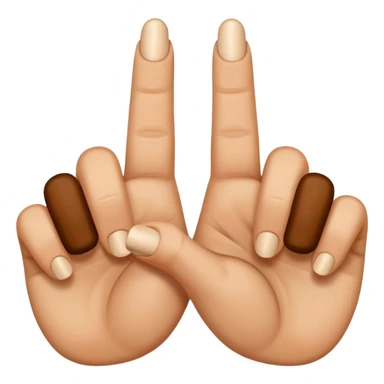 Two finger innit sticker