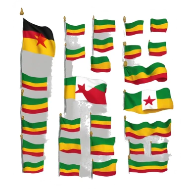 Kurdistan flag emoji like typical apple emoji flags sticker