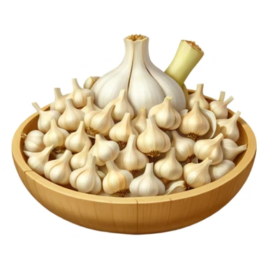 chopped up garluc sticker