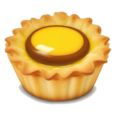egg tart sticker