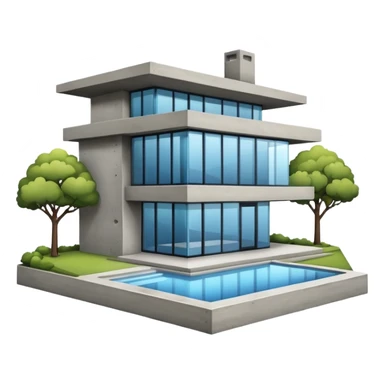Casa en bienes y raices sticker