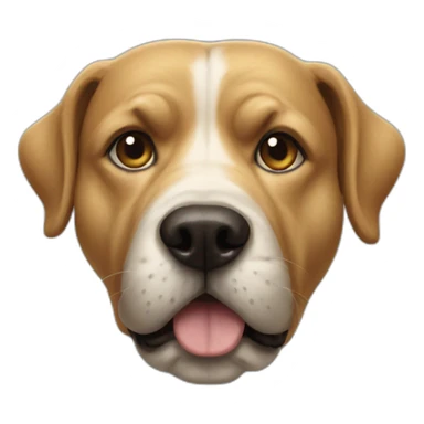 Churchill dog sticker