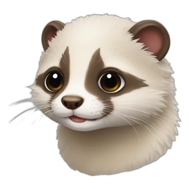 Furet sticker