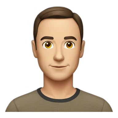 Sheldon cooper sticker