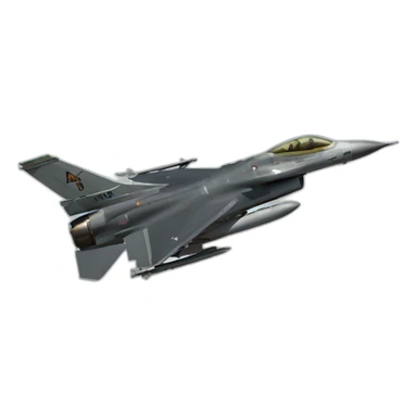 F-16 Fighting Falcon sticker