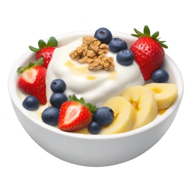 Yoghurt Bowl  sticker