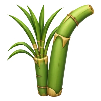 Sugar cane sticker