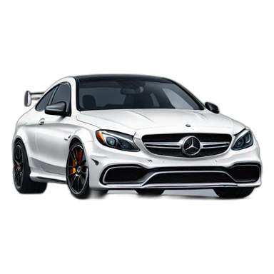 c63 amg sticker