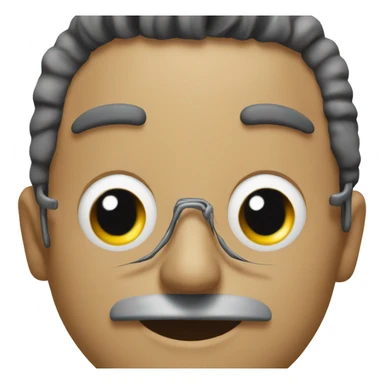 SEÑOR CON UNA llave sticker