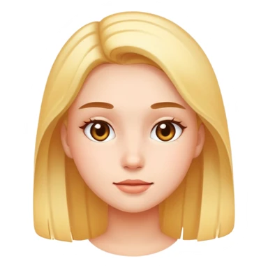 Skin care gilr sticker