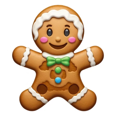 galleta de jengibre  sticker