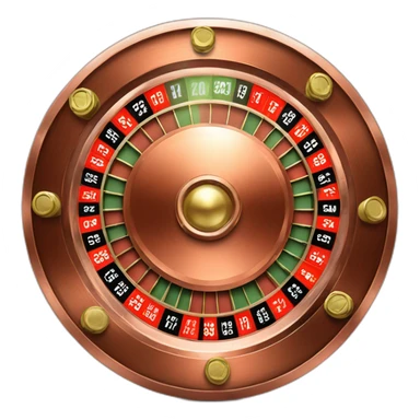 casino-roulette-in-copper sticker