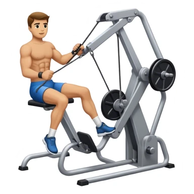 man how to do cable-machine-leg-abduction sticker