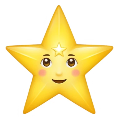 Stella che brilla sticker