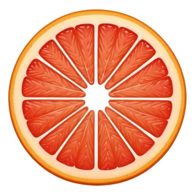 grapefruit sticker