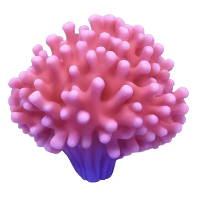 Coral sticker