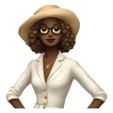 Parisienne vibe  sticker