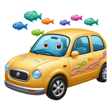 elek trik len miş arbanın içinde duran mikro bakterileri ver sticker