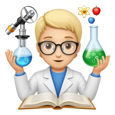 Science Academic Skills sticker