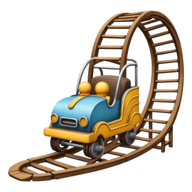 rollercoaster sticker