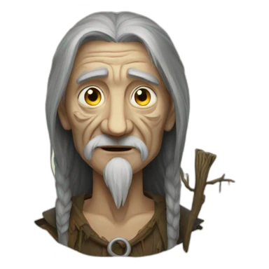 Baba yaga sticker
