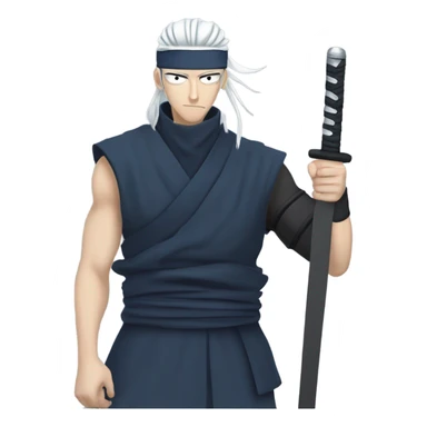 haku zabuza momochi  sticker