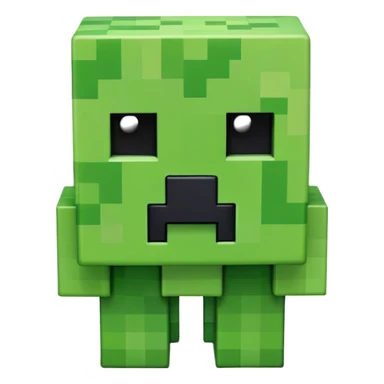Minecraft Creeper sticker