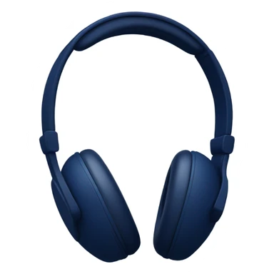 navi blue headphones sticker