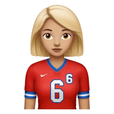 🤷🏼‍♀️6️⃣7️⃣ sticker