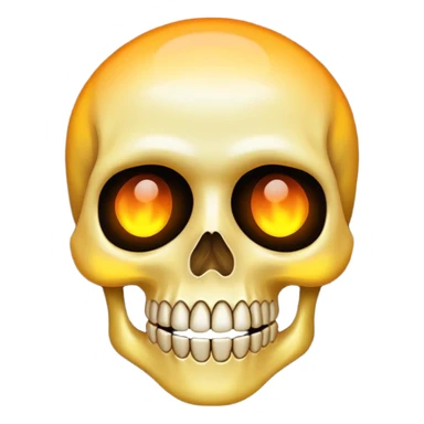 💀iphone emoji with aura skuttle💀 sticker