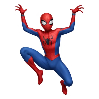 Spider man little sticker