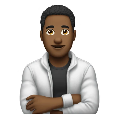 The phrase “jk chill” want text as emoji sticker