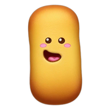 squished twinkie sticker